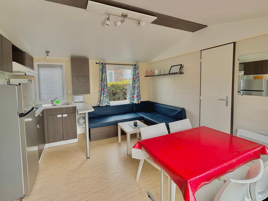 Mobilhome 4 personnes - COTTAGE 2 CHAMBRES - avec climatisation 2