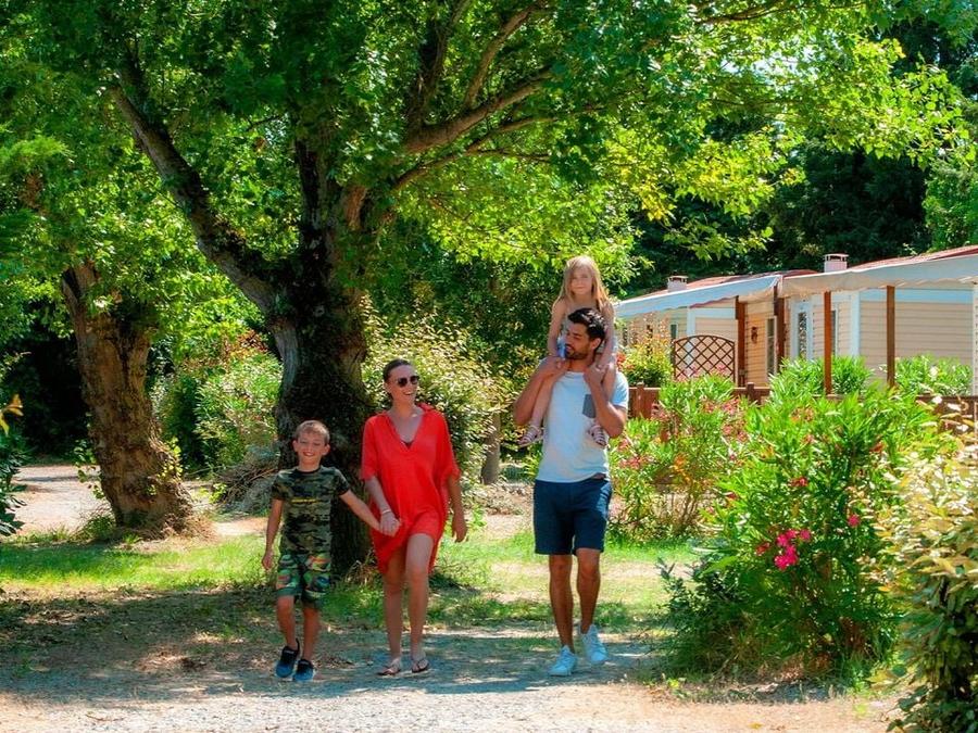 Mobilhome 4 personnes - COTTAGE 2 CHAMBRES - avec climatisation 0