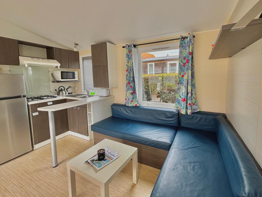 Mobilhome 4 personnes - COTTAGE 2 CHAMBRES - avec climatisation 1