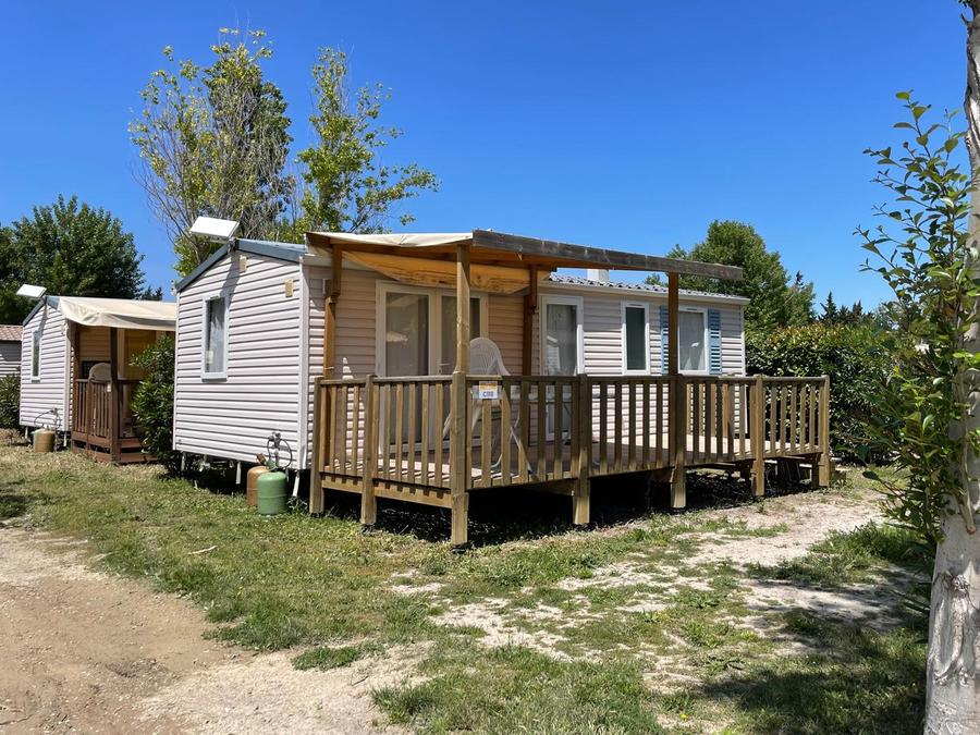 Mobilhome 4 personnes - COTTAGE 2 CHAMBRES - avec climatisation 4