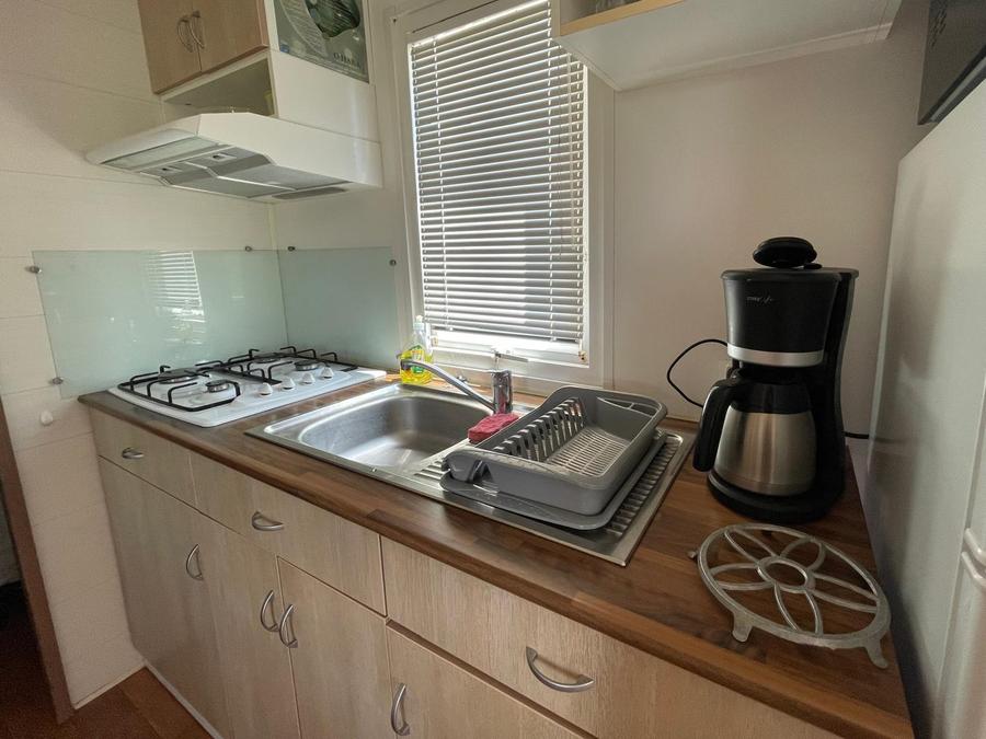 Mobilhome 6 personnes - COTTAGE 3 CHAMBRES - avec climatisation 3
