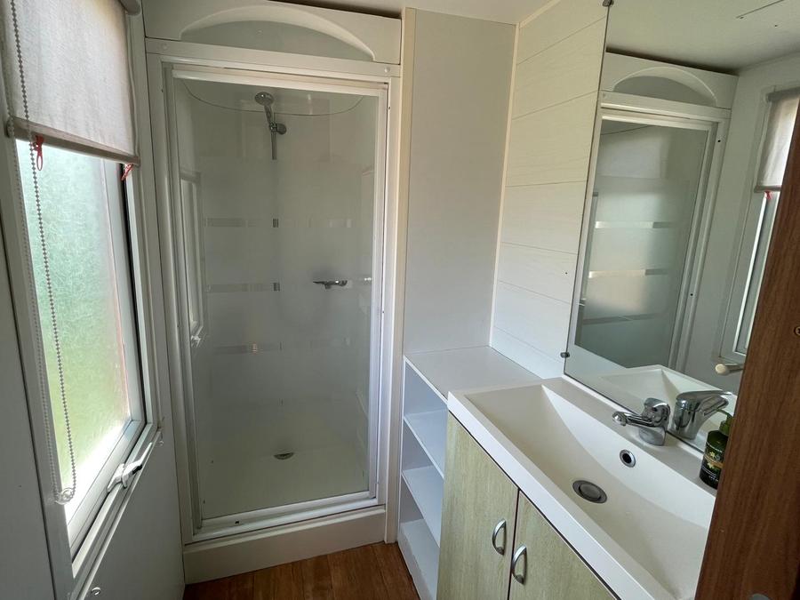 Mobilhome 6 personnes - COTTAGE 3 CHAMBRES - avec climatisation 7