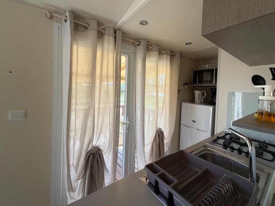 Mobilhome 6 personnes - COTTAGE 3 CHAMBRES - avec climatisation 10