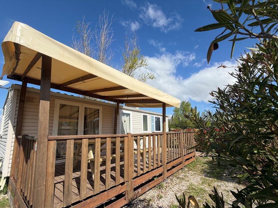 Mobilhome 6 personnes - COTTAGE 3 CHAMBRES - avec climatisation 8