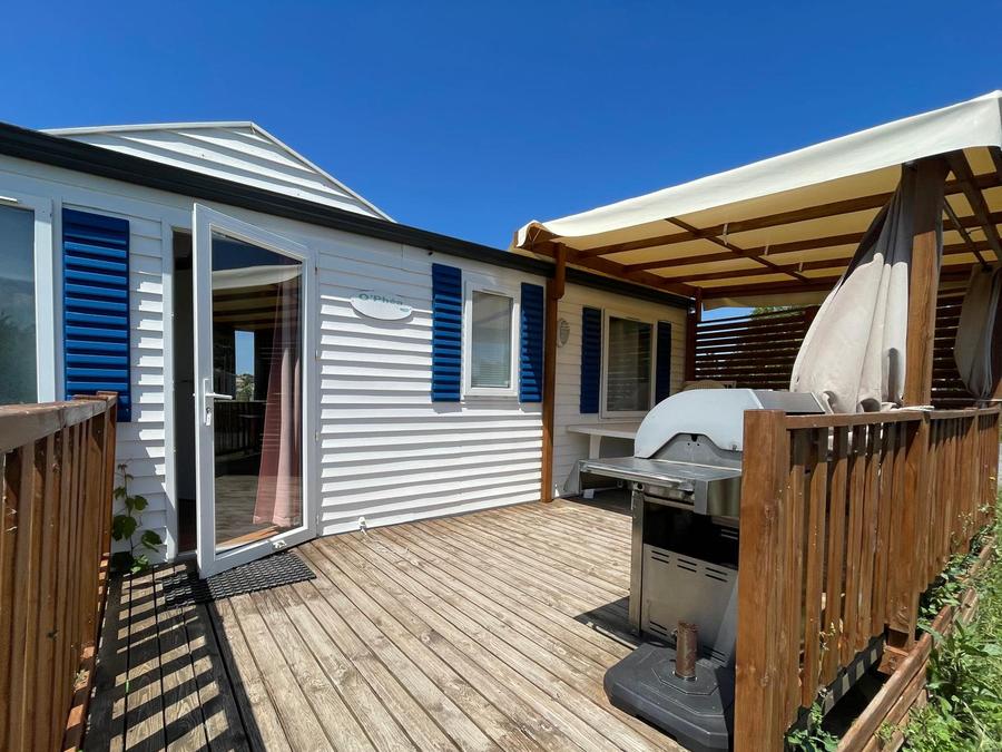 Mobilhome 6 personnes - COTTAGE 3 CHAMBRES - avec climatisation 1