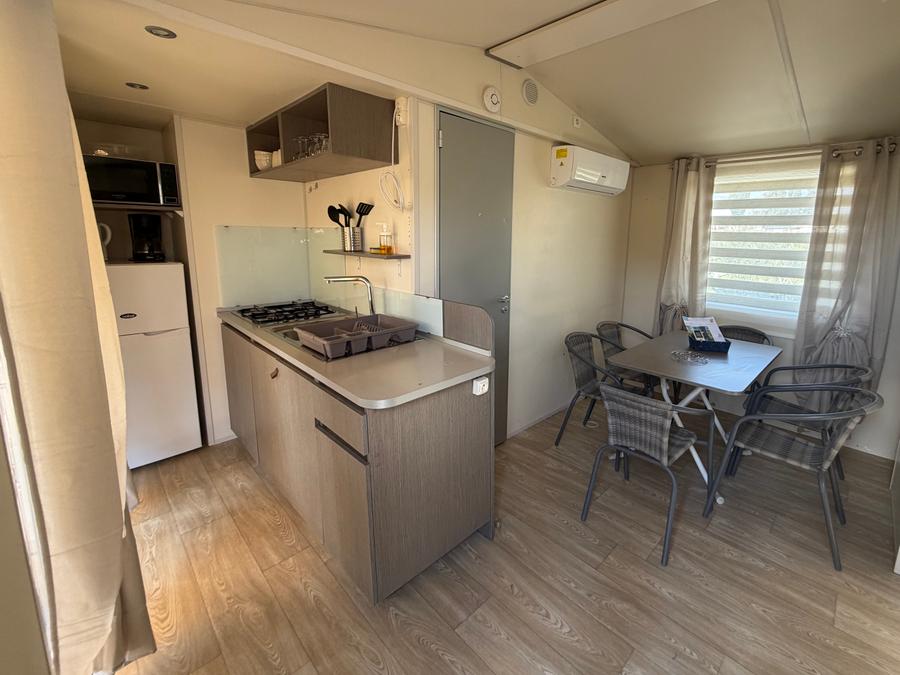 Mobilhome 6 personnes - COTTAGE 3 CHAMBRES - avec climatisation 9