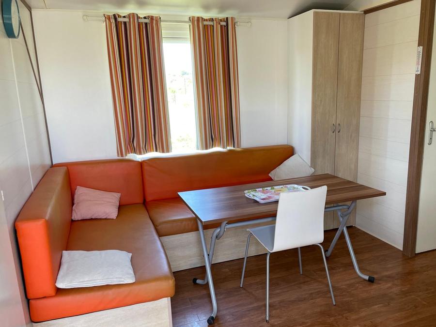 Mobilhome 6 personnes - COTTAGE 3 CHAMBRES - avec climatisation 2
