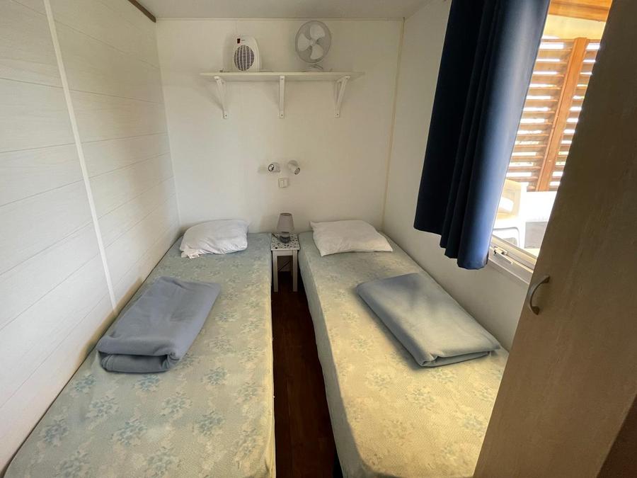 Mobilhome 6 personnes - COTTAGE 3 CHAMBRES - avec climatisation 5