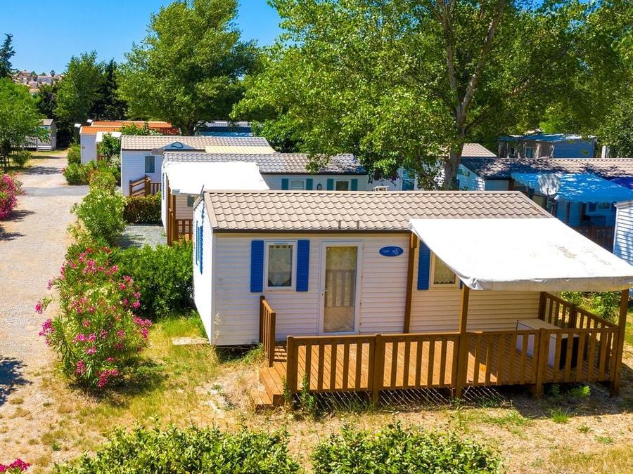 Mobilhome 6 personnes - COTTAGE 3 CHAMBRES - avec climatisation 0