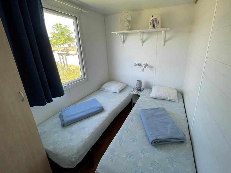 Mobilhome 6 personnes - COTTAGE 3 CHAMBRES - avec climatisation 6