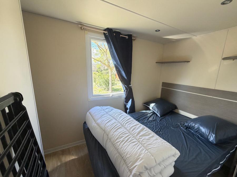 Mobilhome 6 personnes - COTTAGE 3 CHAMBRES - avec climatisation 11