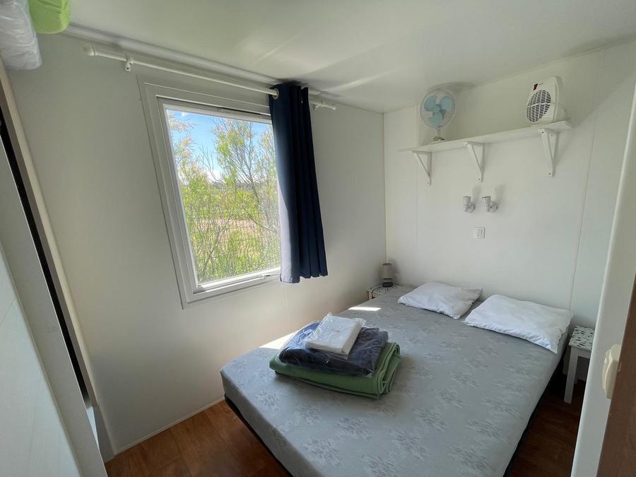 Mobilhome 6 personnes - COTTAGE 3 CHAMBRES - avec climatisation 4