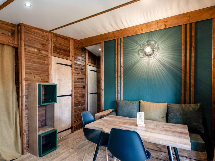 Mobilhome 4 personnes - LA CLAIRIERE SEASONOVA - Cottage Signature, jacuzzi privatif, clim 7
