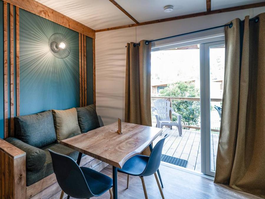 Mobilhome 4 personnes - LA CLAIRIERE SEASONOVA - Cottage Signature, jacuzzi privatif, clim 8