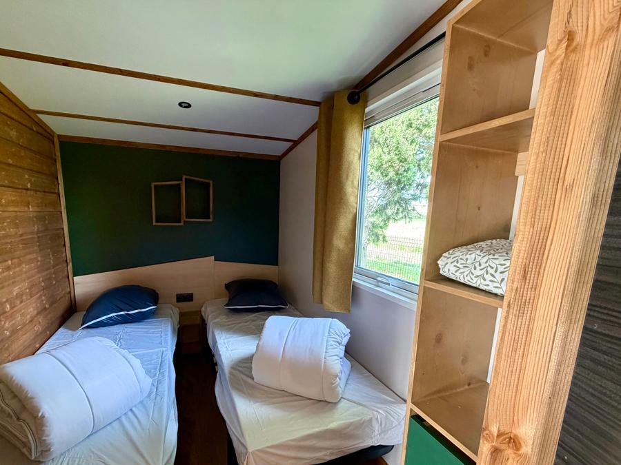 Mobilhome 4 personnes - LA CLAIRIERE SEASONOVA - Cottage Signature, jacuzzi privatif, clim 21