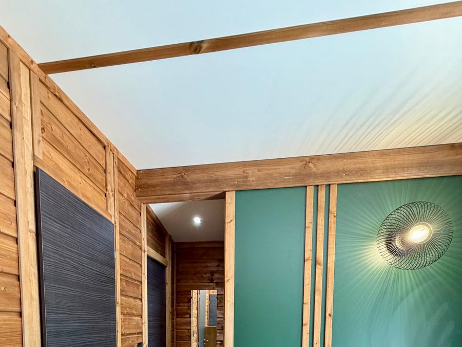 Mobilhome 4 personnes - LA CLAIRIERE SEASONOVA - Cottage Signature, jacuzzi privatif, clim 19