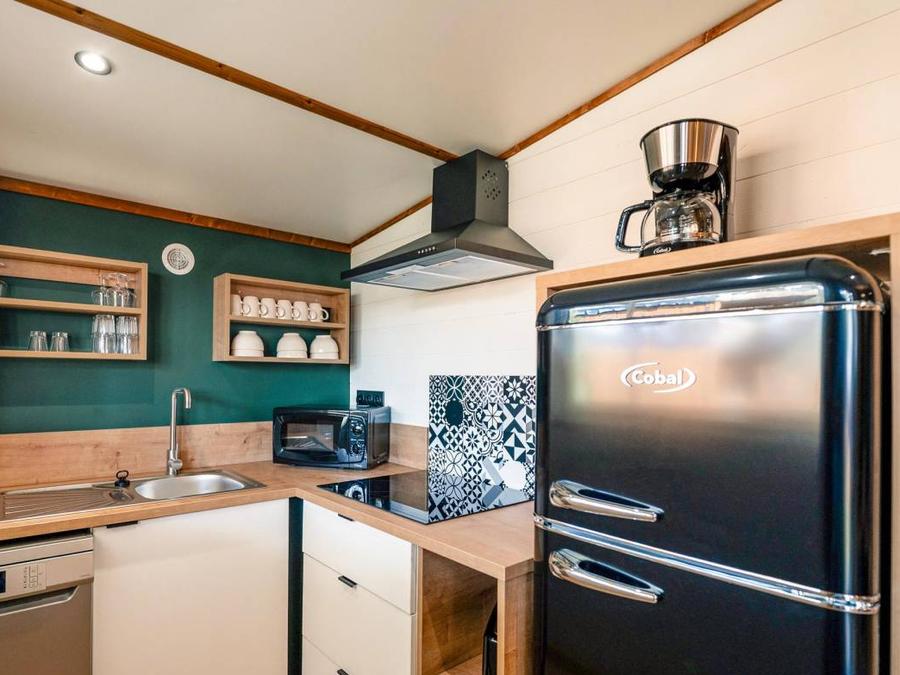 Mobilhome 4 personnes - LA CLAIRIERE SEASONOVA - Cottage Signature, jacuzzi privatif, clim 6