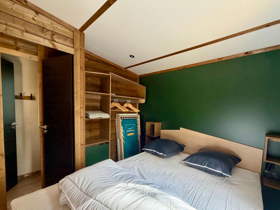 Mobilhome 4 personnes - LA CLAIRIERE SEASONOVA - Cottage Signature, jacuzzi privatif, clim 20