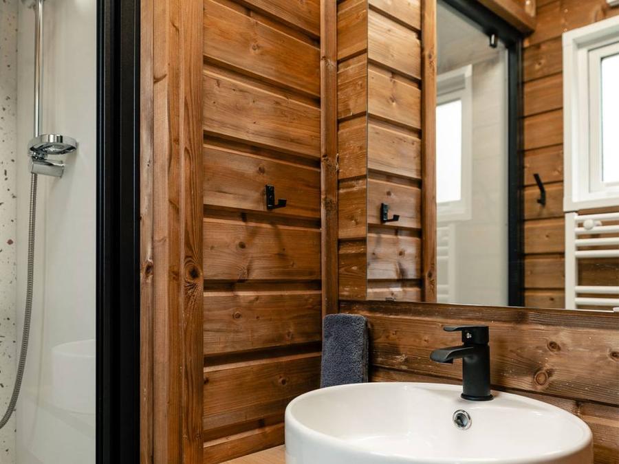 Mobilhome 4 personnes - LA CLAIRIERE SEASONOVA - Cottage Signature, jacuzzi privatif, clim 11