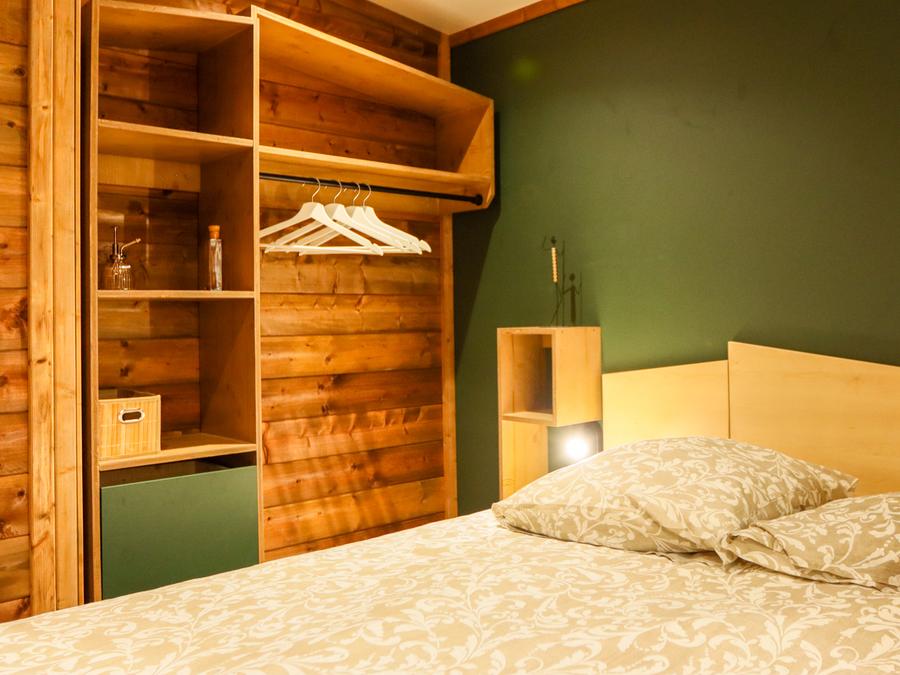 Mobilhome 4 personnes - LA CLAIRIERE SEASONOVA - Cottage Signature, jacuzzi privatif, clim 9