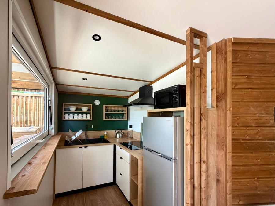 Mobilhome 4 personnes - LA CLAIRIERE SEASONOVA - Cottage Signature, jacuzzi privatif, clim 16