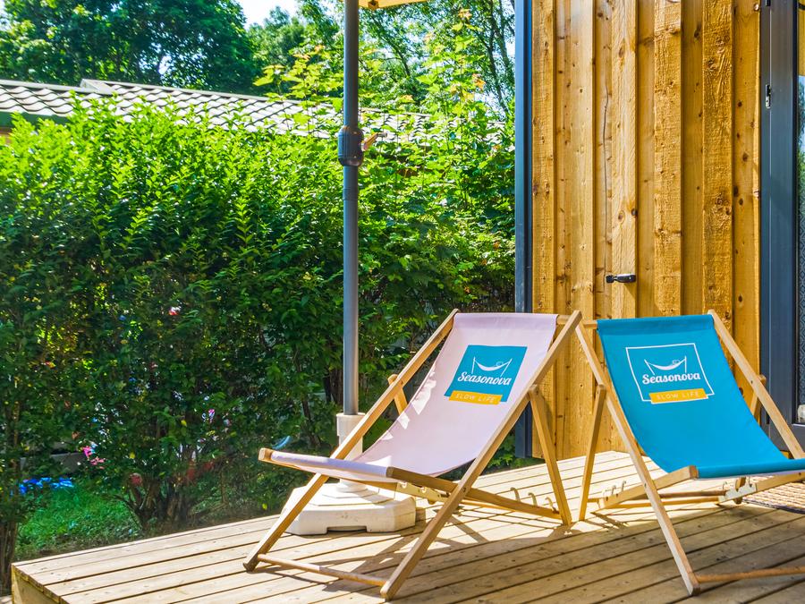 Mobilhome 6 personnes - COTTAGE PRESTIGE 3 chambres - avec clim 8