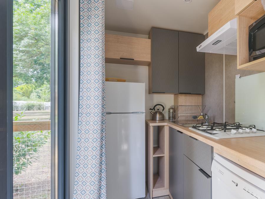 Mobilhome 6 personnes - COTTAGE PRESTIGE 3 chambres - avec clim 1