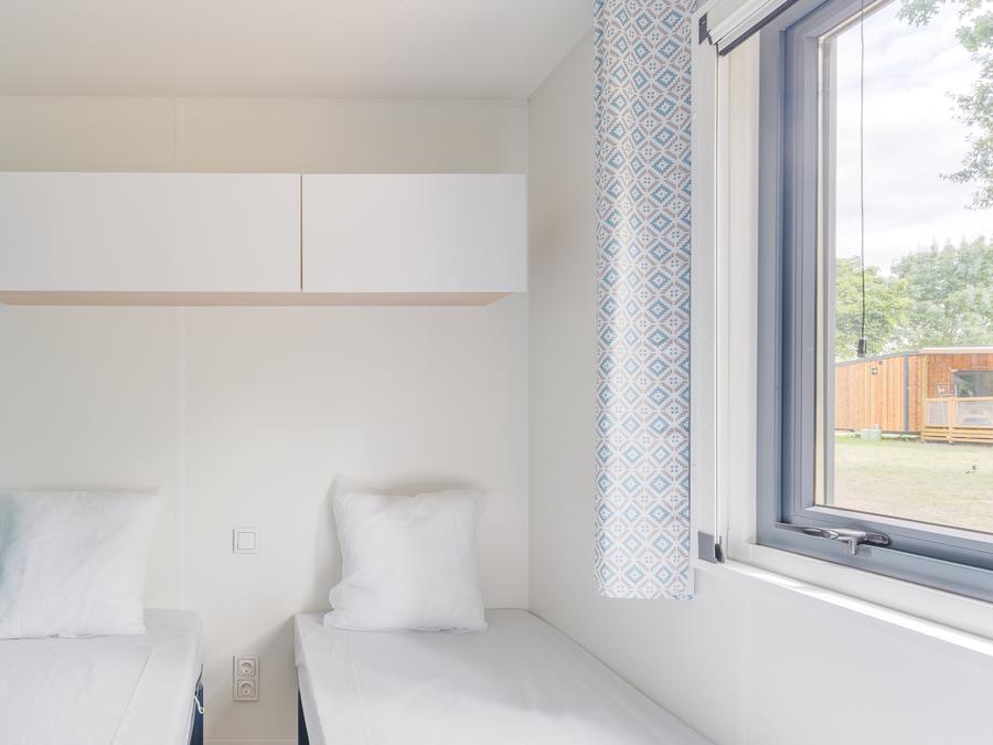 Mobilhome 6 personnes - COTTAGE PRESTIGE 3 chambres - avec clim 5