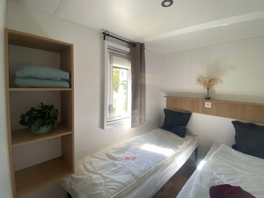 Mobilhome 4 personnes - COTTAGE ZEN 2 chambres avec clim 5