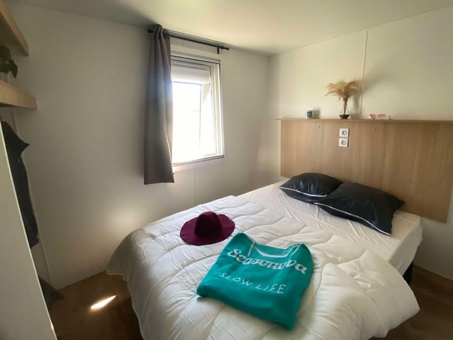 Mobilhome 4 personnes - COTTAGE ZEN 2 chambres avec clim 4