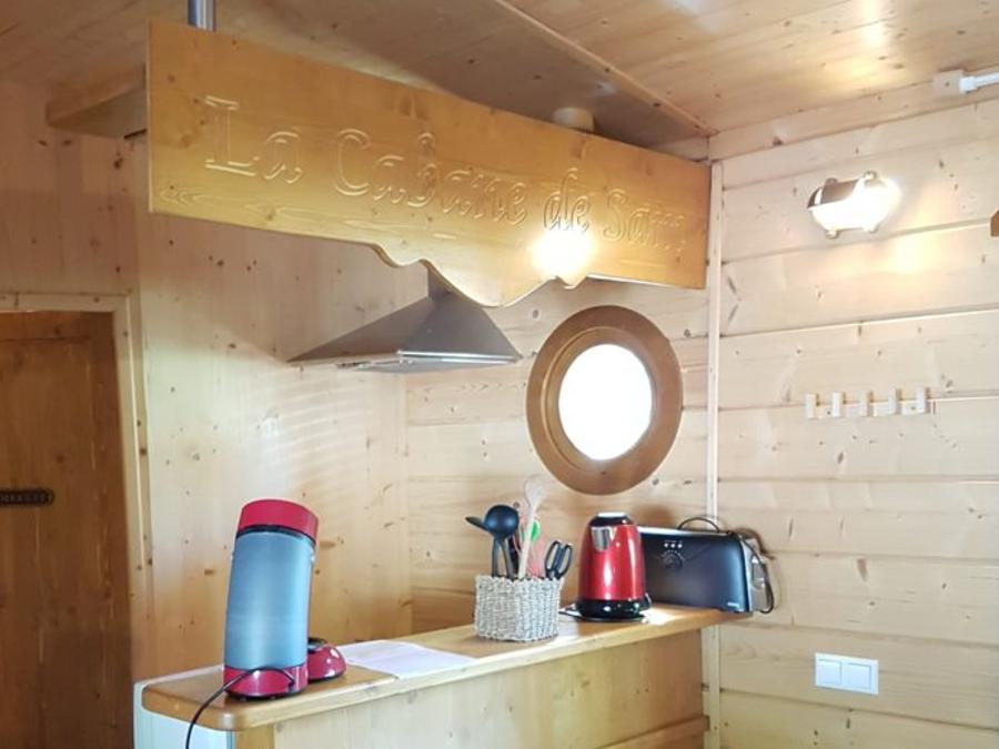 Insolite 6 personnes - CABANE DE SAM 7