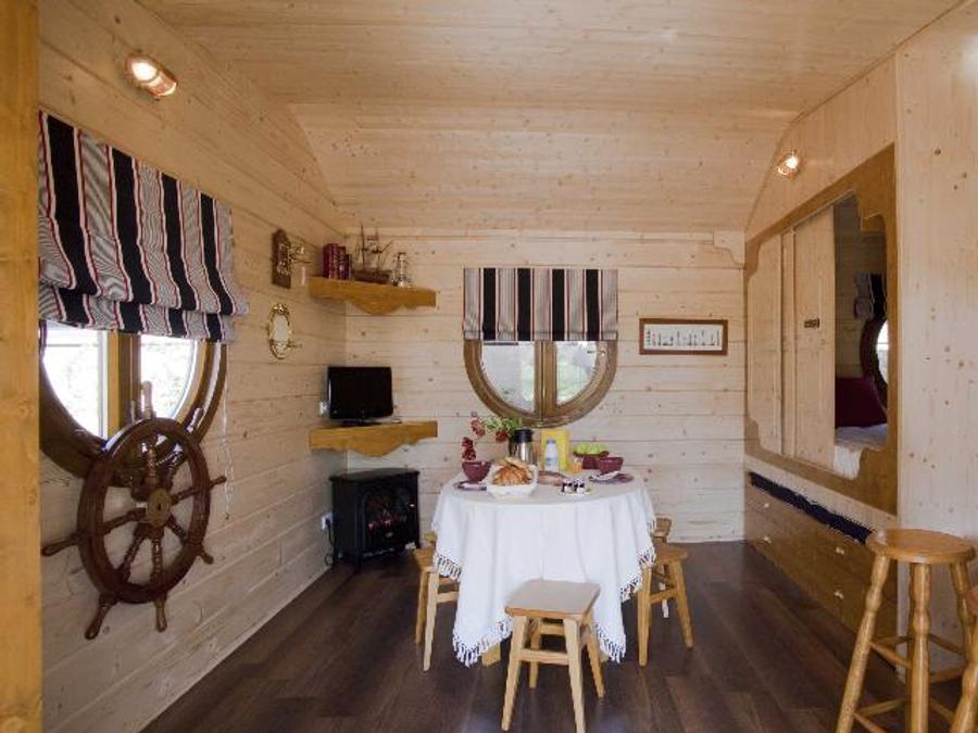 Insolite 6 personnes - CABANE DE SAM 18