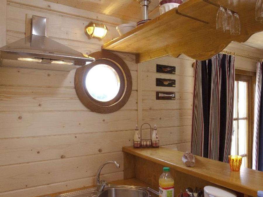 Insolite 6 personnes - CABANE DE SAM 19