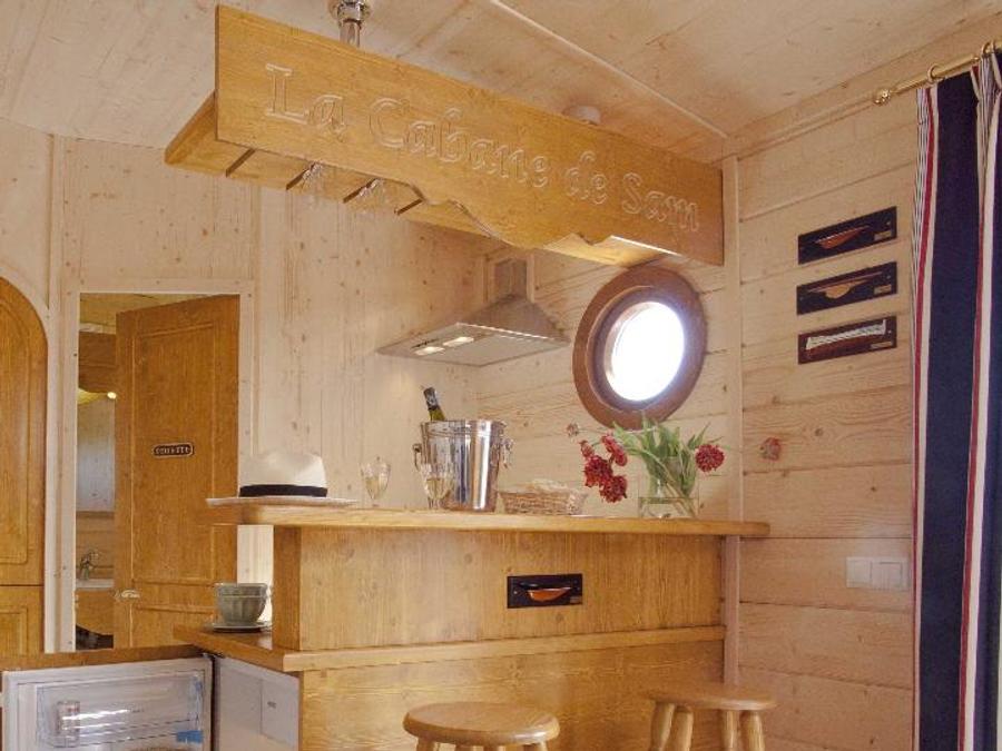 Insolite 6 personnes - CABANE DE SAM 13