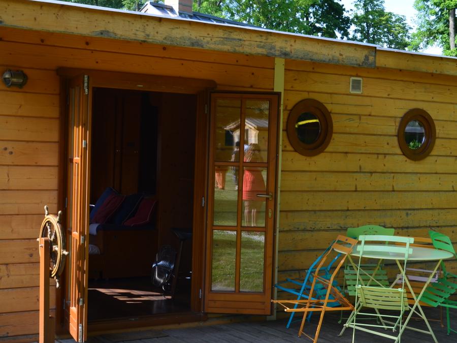 Insolite 6 personnes - CABANE DE SAM 21