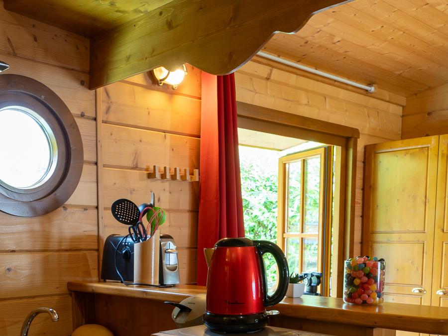 Insolite 6 personnes - CABANE DE SAM 27