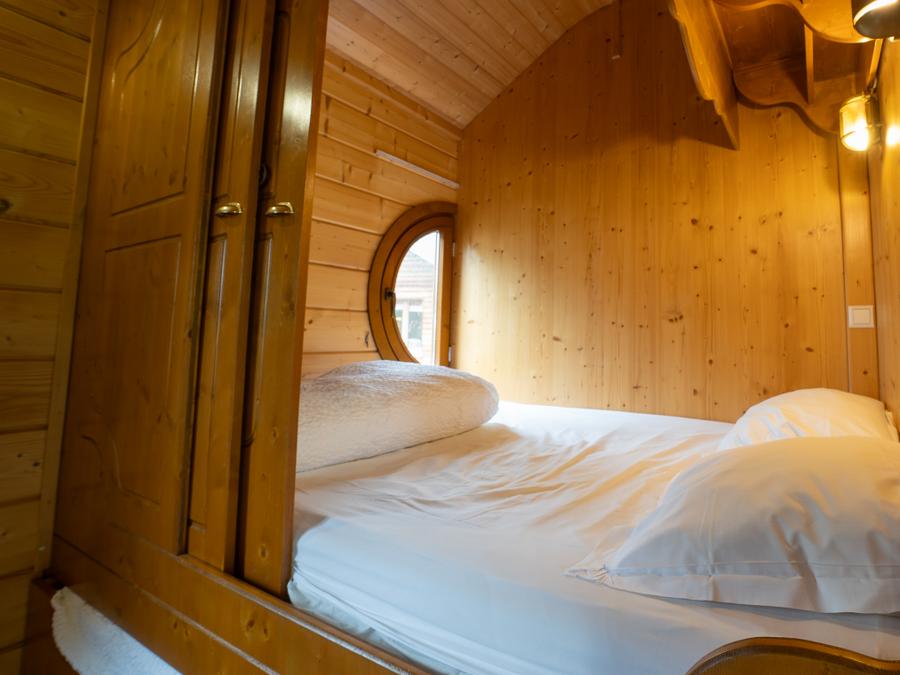 Insolite 6 personnes - CABANE DE SAM 25