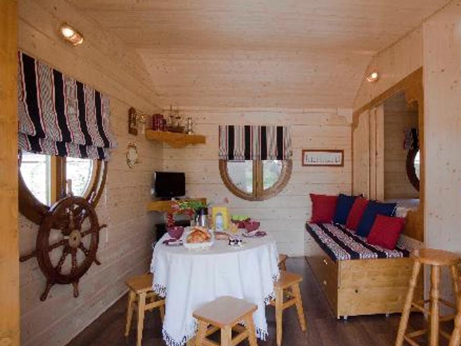 Insolite 6 personnes - CABANE DE SAM 5