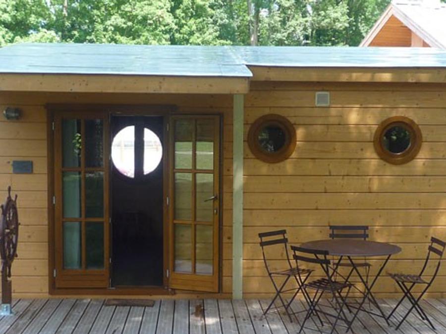 Insolite 6 personnes - CABANE DE SAM 0