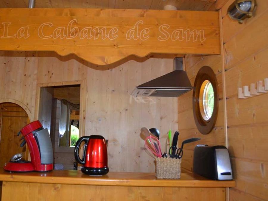 Insolite 6 personnes - CABANE DE SAM 6