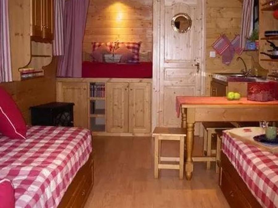 Insolite 5 personnes - GITE PREMIUM 1