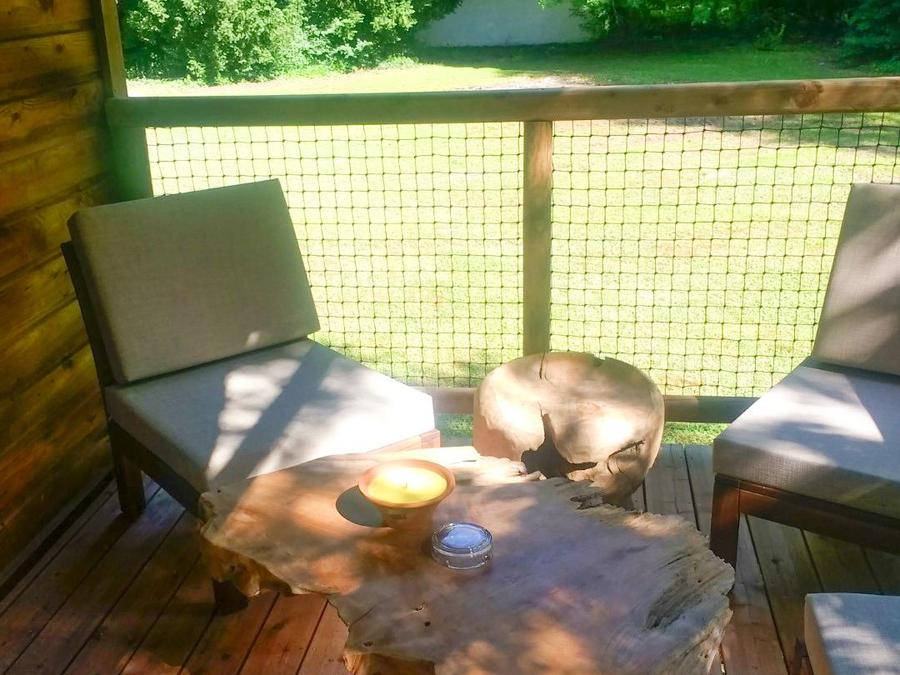 Insolite 5 personnes - LA CABANE DU TRAPPEUR 10