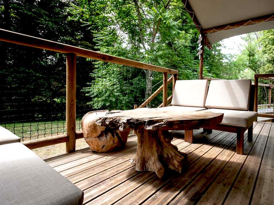 Insolite 5 personnes - LA CABANE DU TRAPPEUR 5