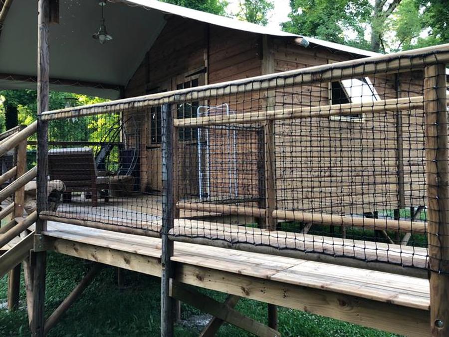 Insolite 5 personnes - LA CABANE DU TRAPPEUR 7
