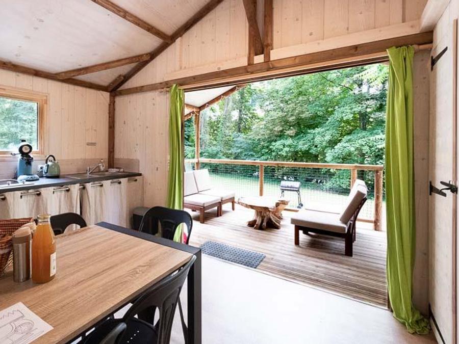 Insolite 5 personnes - LA CABANE DU TRAPPEUR 3