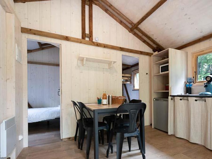 Insolite 5 personnes - LA CABANE DU TRAPPEUR 8