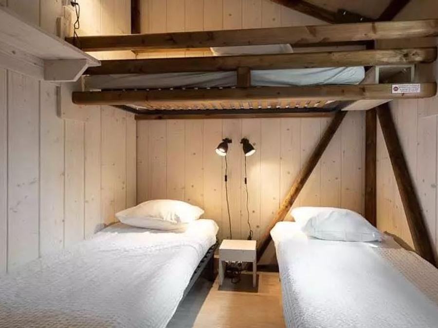 Insolite 5 personnes - LA CABANE DU TRAPPEUR 2