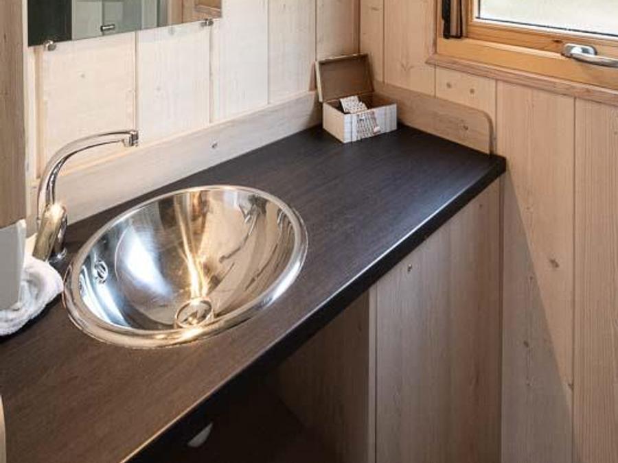 Insolite 5 personnes - LA CABANE DU TRAPPEUR 4
