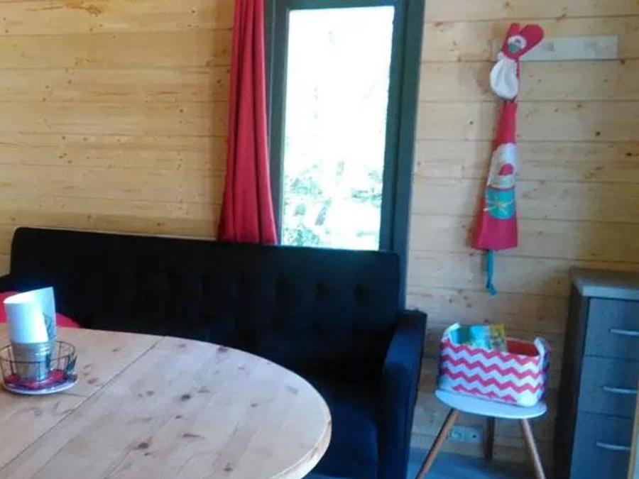 Insolite 8 personnes - CABANE DE GRETEL 3 chambres 6