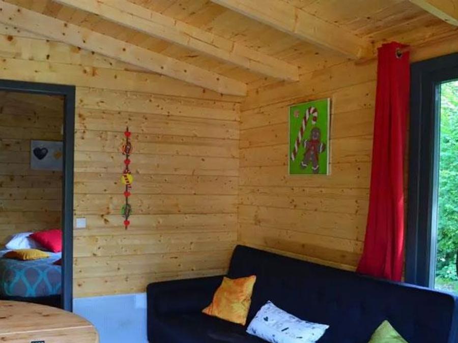 Insolite 8 personnes - CABANE DE GRETEL 3 chambres 8